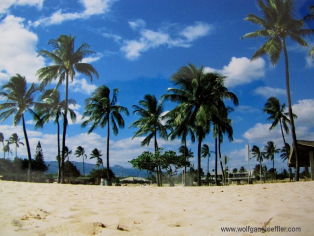 Ewa Beach uf Oahu