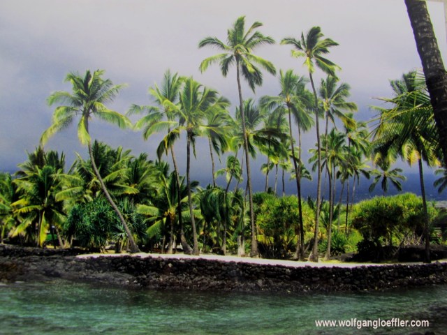 Place of refuge auf Hawaii the big island