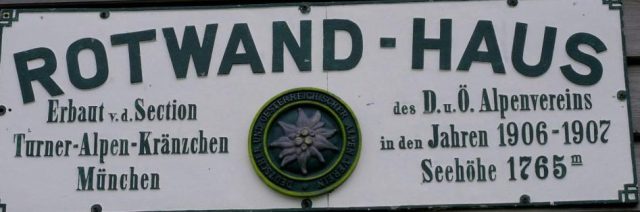 Rotwand wanderung 130