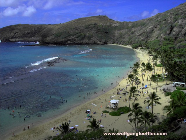 Hanauma Bay, snorklers paradise