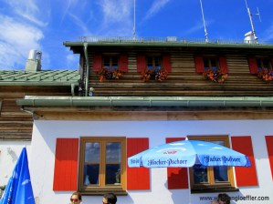 Das Gipfelhaus am Brauneck